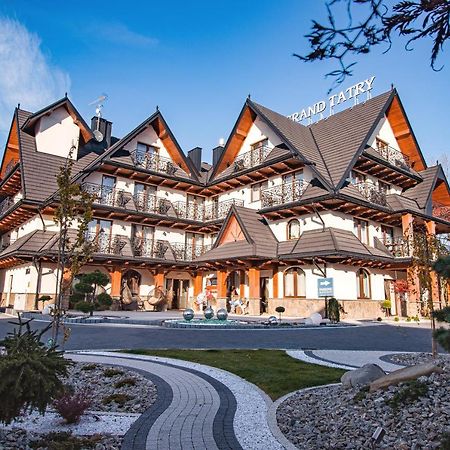 Grand Tatry - Miejsce Na Wyjatkowy Pobyt Dla Ciebie I Twojej Rodziny! - Sauna I Jacuzzi Wliczone W Cene Pobytu -10 Minut Pieszo Od Term Bania Białka Tatrzańska Kültér fotó