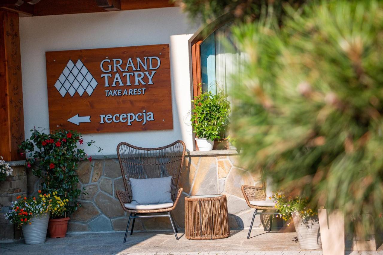 Grand Tatry - Miejsce Na Wyjatkowy Pobyt Dla Ciebie I Twojej Rodziny! - Sauna I Jacuzzi Wliczone W Cene Pobytu -10 Minut Pieszo Od Term Bania Białka Tatrzańska Kültér fotó