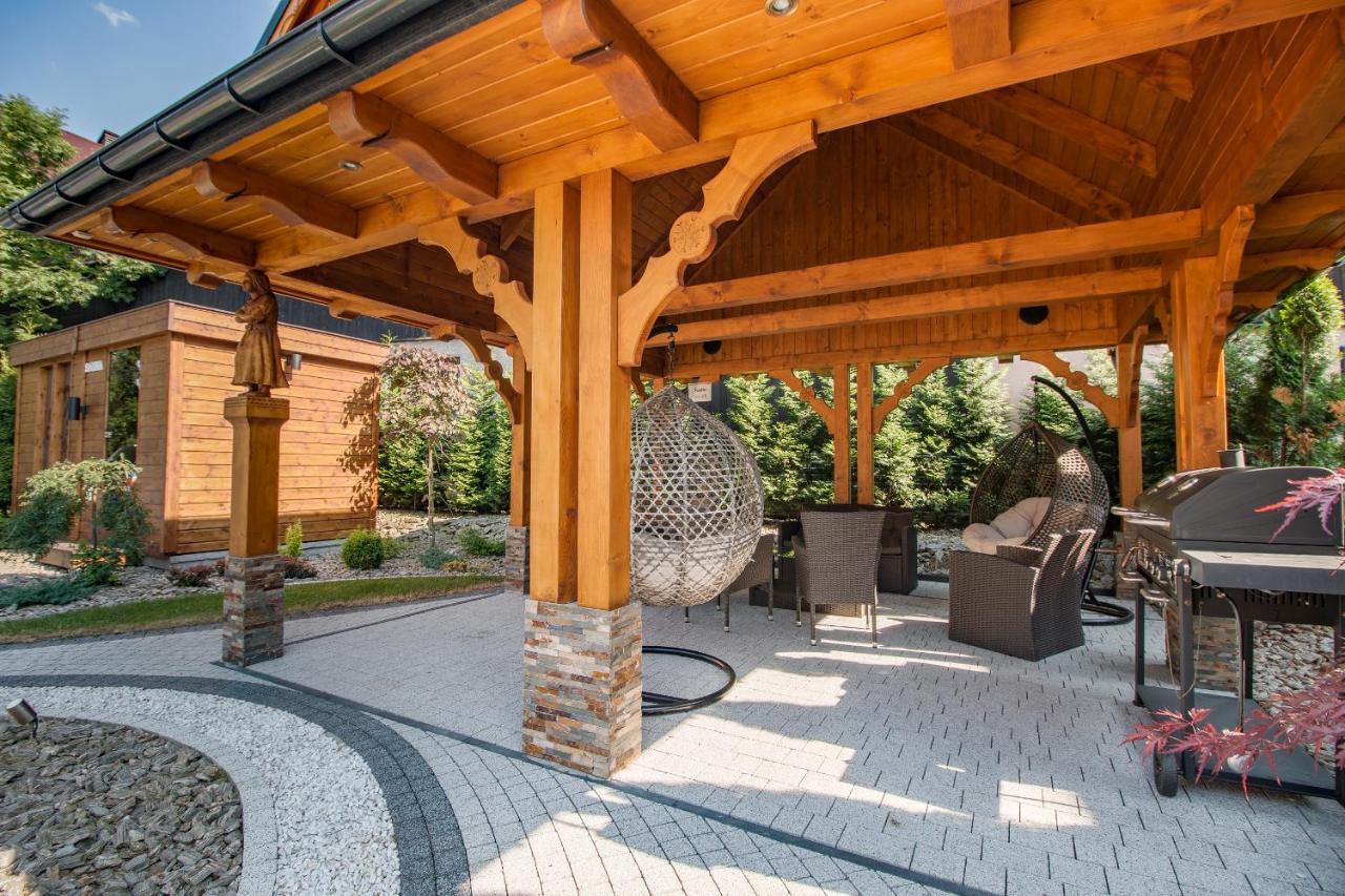 Grand Tatry - Miejsce Na Wyjatkowy Pobyt Dla Ciebie I Twojej Rodziny! - Sauna I Jacuzzi Wliczone W Cene Pobytu -10 Minut Pieszo Od Term Bania Białka Tatrzańska Kültér fotó