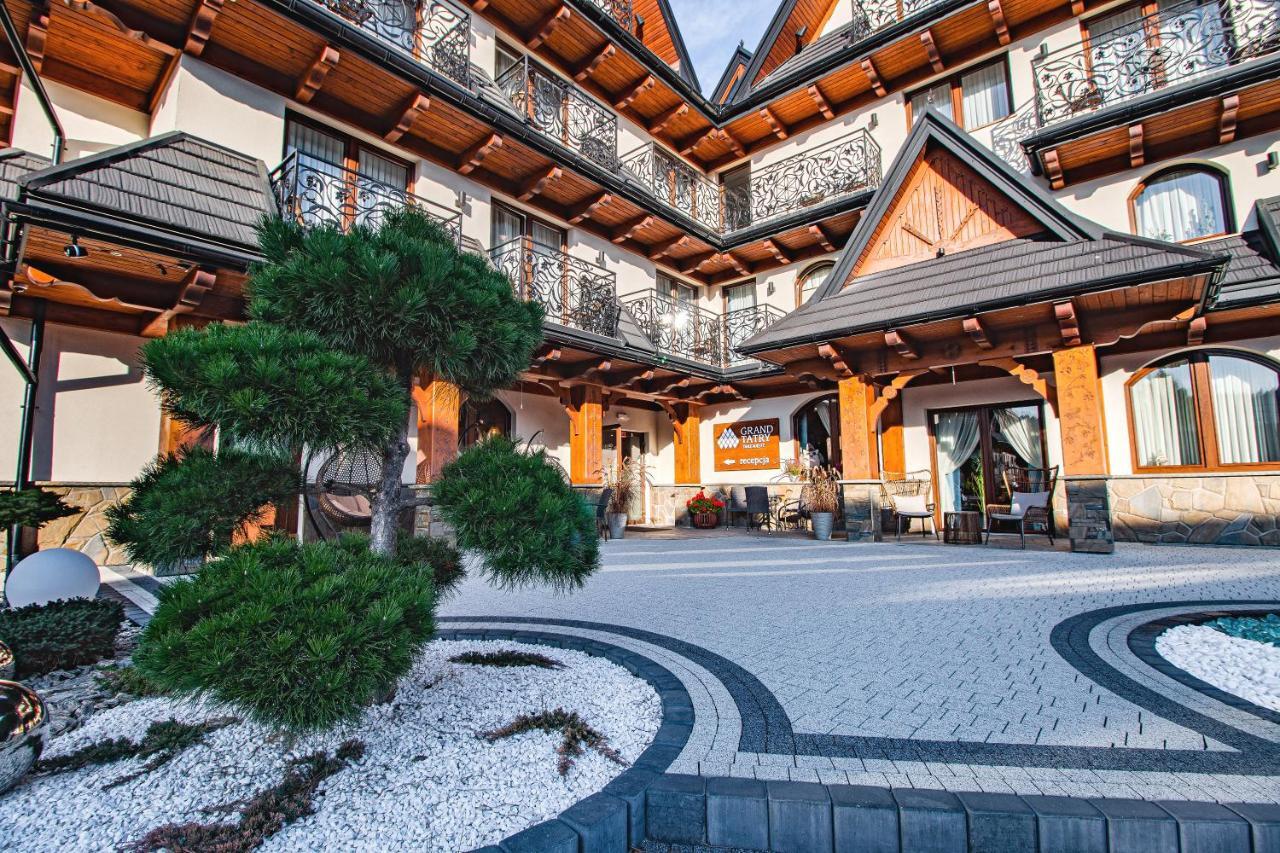 Grand Tatry - Miejsce Na Wyjatkowy Pobyt Dla Ciebie I Twojej Rodziny! - Sauna I Jacuzzi Wliczone W Cene Pobytu -10 Minut Pieszo Od Term Bania Białka Tatrzańska Kültér fotó