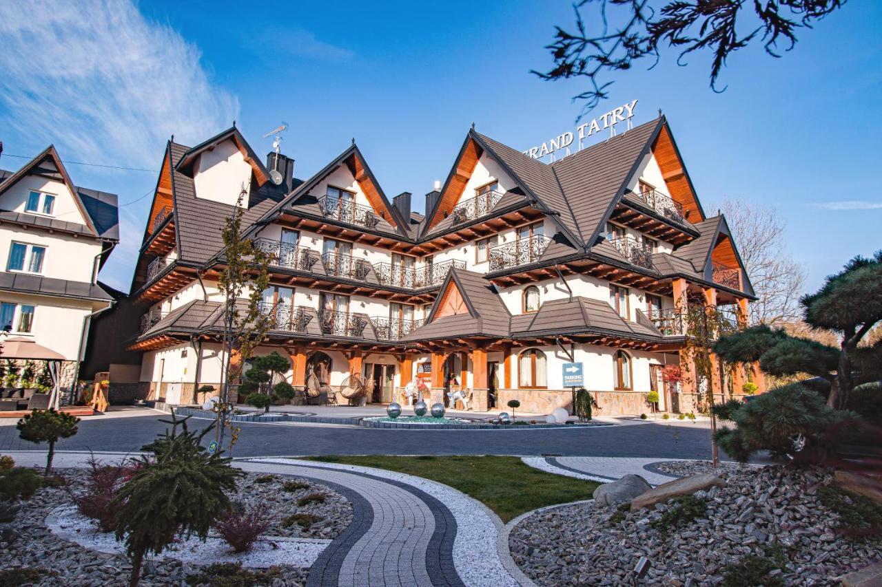 Grand Tatry - Miejsce Na Wyjatkowy Pobyt Dla Ciebie I Twojej Rodziny! - Sauna I Jacuzzi Wliczone W Cene Pobytu -10 Minut Pieszo Od Term Bania Białka Tatrzańska Kültér fotó