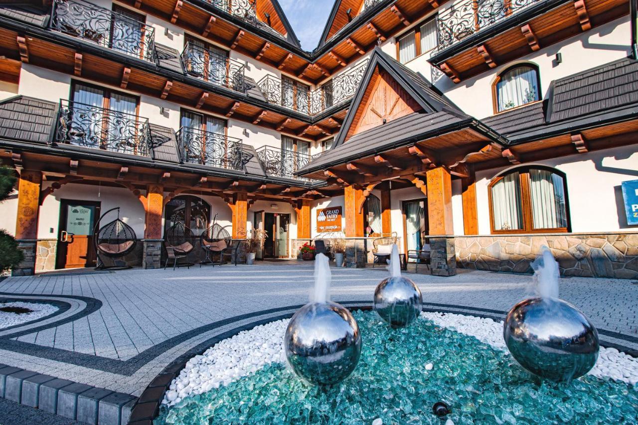 Grand Tatry - Miejsce Na Wyjatkowy Pobyt Dla Ciebie I Twojej Rodziny! - Sauna I Jacuzzi Wliczone W Cene Pobytu -10 Minut Pieszo Od Term Bania Białka Tatrzańska Kültér fotó
